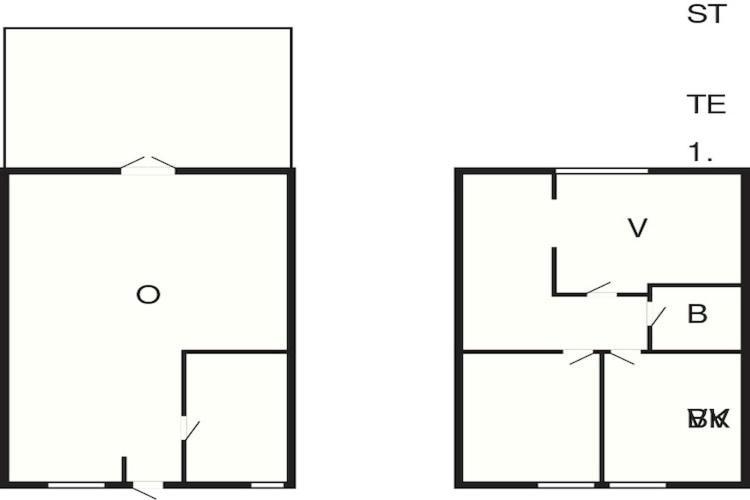 6 Person Holiday Home In Skagen Eksteriør bilde