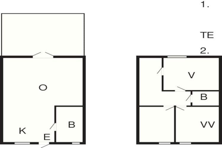 6 Person Holiday Home In Skagen Eksteriør bilde