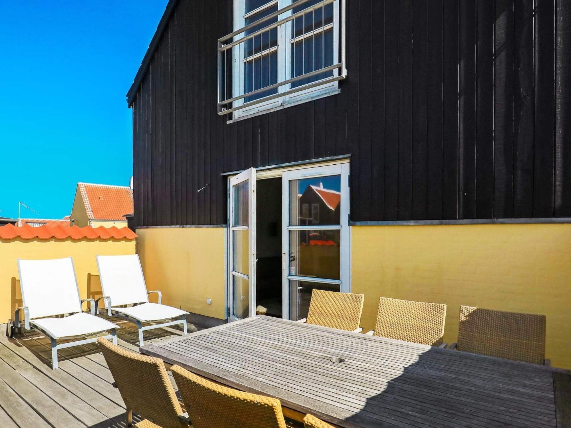 6 Person Holiday Home In Skagen Eksteriør bilde